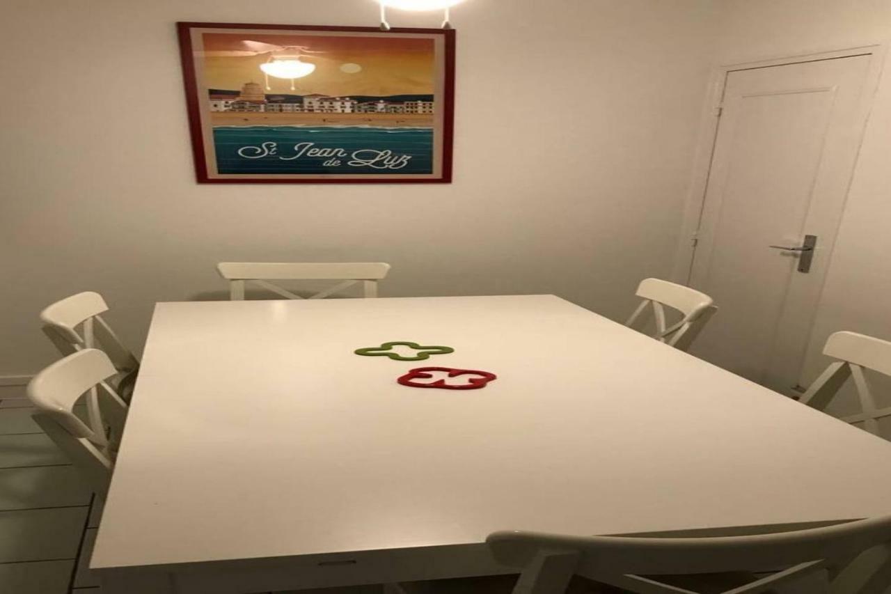 Aice Hegoa Avec Parking Inclus Διαμέρισμα Saint-Jean-de-Luz Εξωτερικό φωτογραφία